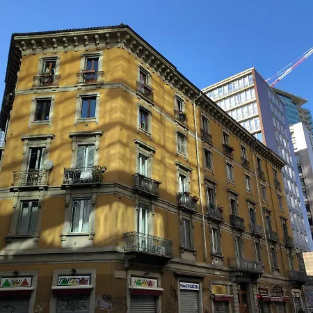 Bilocale Zona Centrale Milan Extérieur photo